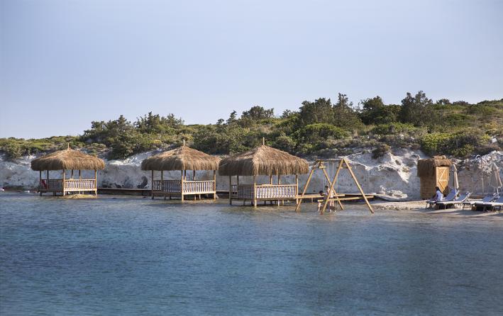 Spiaggia Grande Beach Club Alaçatı çeşme çeşme Reztoran