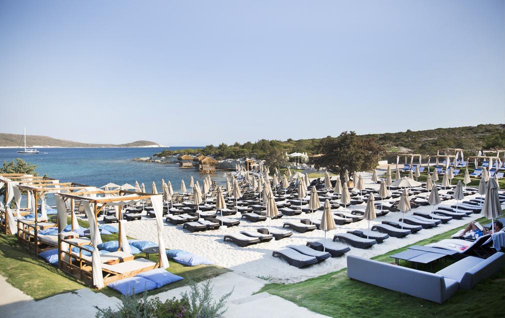 Spiaggia Grande Beach Club Alaçatı çeşme çeşme Reztoran