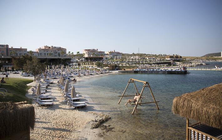 Spiaggia Grande Beach Club Alaçatı çeşme çeşme Reztoran