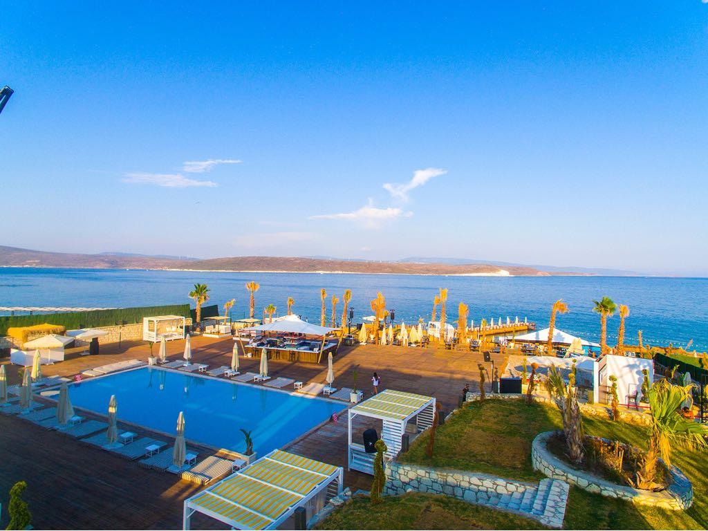 Mekanique Beach Club Alaçatı çeşme çeşme Reztoran Turkey