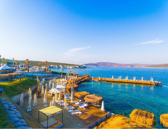 Mekanique Beach Club Alaçatı çeşme çeşme Reztoran Türkiye