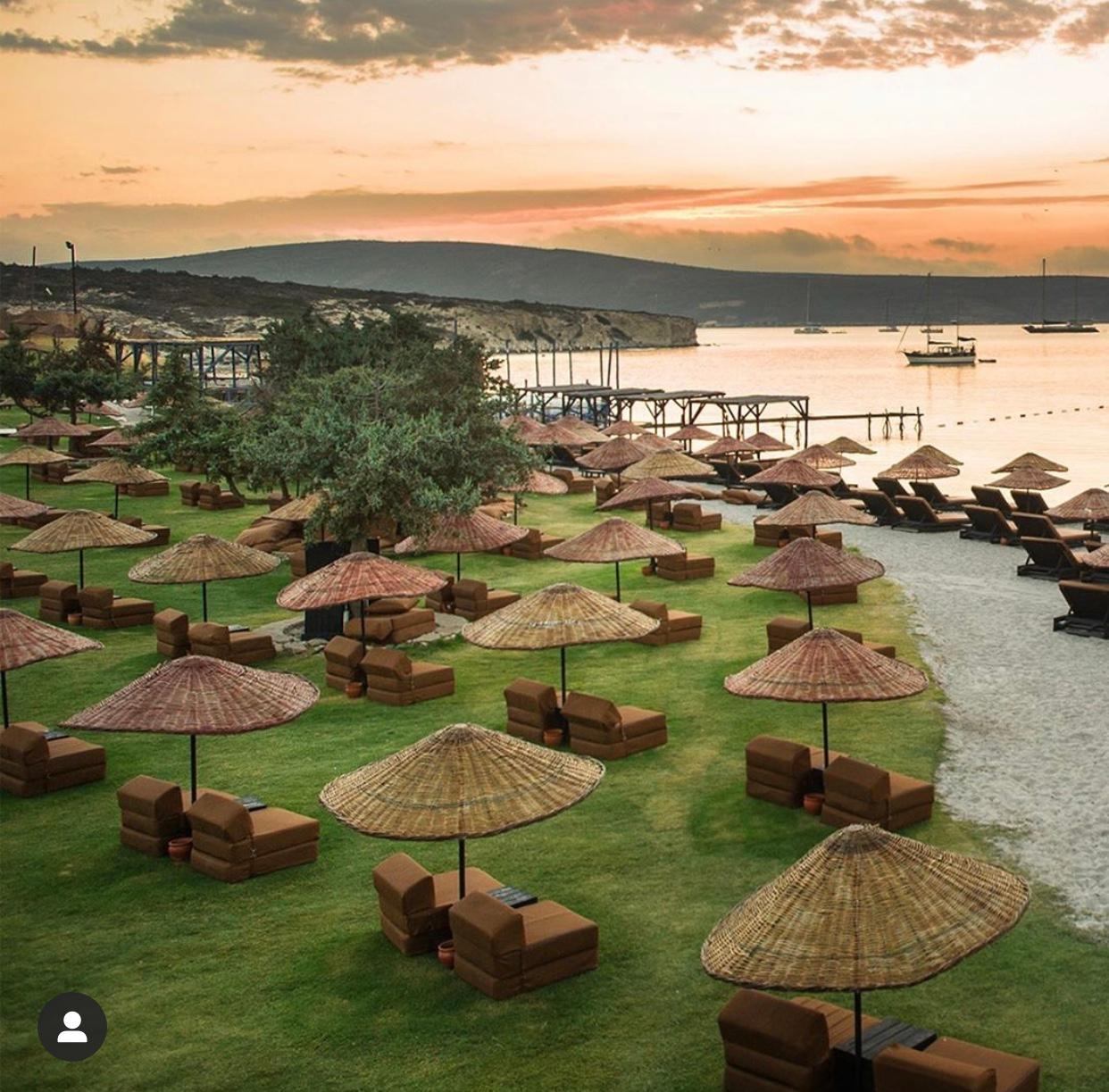 Plage Isolee Alaçatı çeşme çeşme Reztoran Türkiye