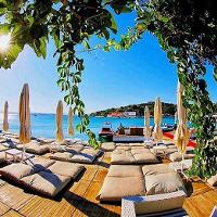 Spiaggia Grande Beach Club Alaçatı çeşme çeşme Reztoran